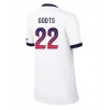Paris Saint-Germain Mika Godts #22 Bortedrakt Kvinner 2026-27 Kortermet